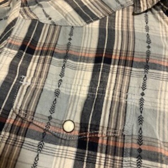 Lucky Brand Western Snap L/S Shirt  Size M  Classic Fit - Picture 5 of 8
